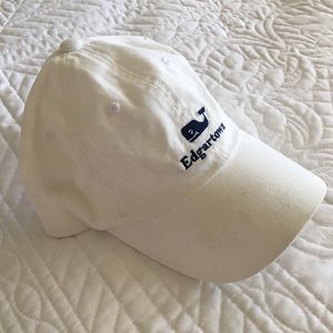 Edgartown Vineyard Vines white baseball hat